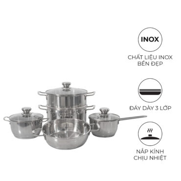 Bộ Nồi AC-01 | MAGIC Vietnam