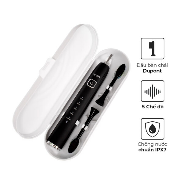 Bàn Chải Điện MAGIC B-25 Đen 6