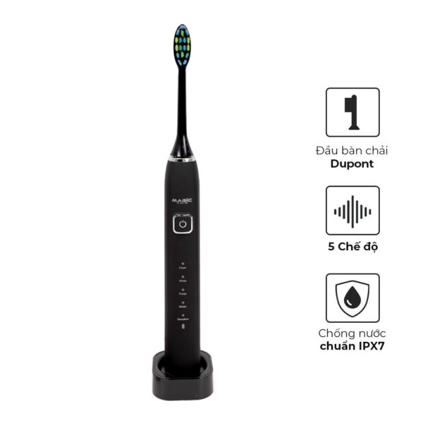 Bàn Chải Điện MAGIC B-25 Đen 3