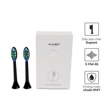 Bàn Chải Điện MAGIC B-25 Đen 13