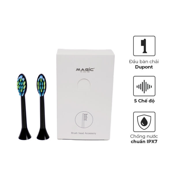Bàn Chải Điện MAGIC B-25 Đen 7