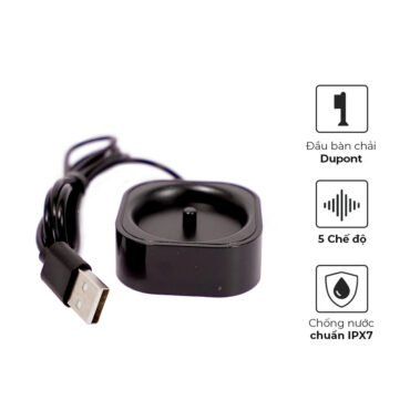 Bàn Chải Điện MAGIC B-25 Đen 11