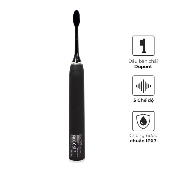 Bàn Chải Điện MAGIC B-25 Đen 4