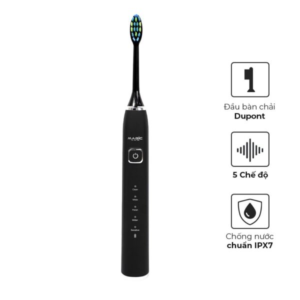 Bàn Chải Điện MAGIC B-25 Đen 1