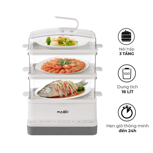 Nồi Hấp MAGIC Eco AC-280 1