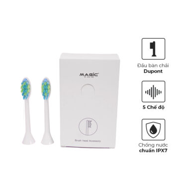 Bàn Chải Điện MAGIC B-25 Trắng 12