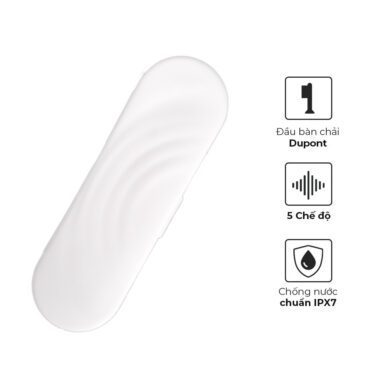 Bàn Chải Điện MAGIC B-25 Trắng 15