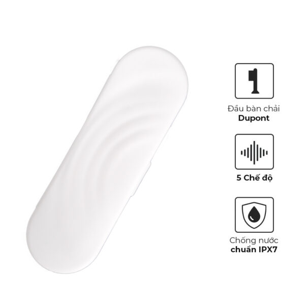 Bàn Chải Điện MAGIC B-25 Trắng 8