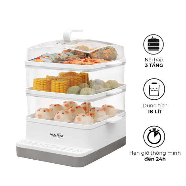 Nồi Hấp MAGIC Eco AC-280 2