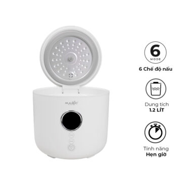 Nồi Cơm Điện Tử MAGIC Eco AC-250 4 Nồi Cơm Điện Tử MAGIC Eco AC-250 14