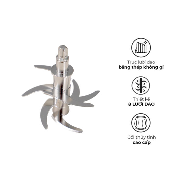 Máy Xay Mini MAGIC ECO AC-13 6