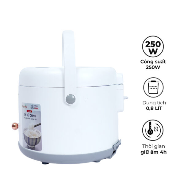 2 Nồi Cơm Điện Tử MAGIC Eco AC-240 5