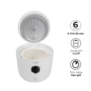 Nồi Cơm Điện Tử MAGIC Eco AC-250 5 Nồi Cơm Điện Tử MAGIC Eco AC-250 15