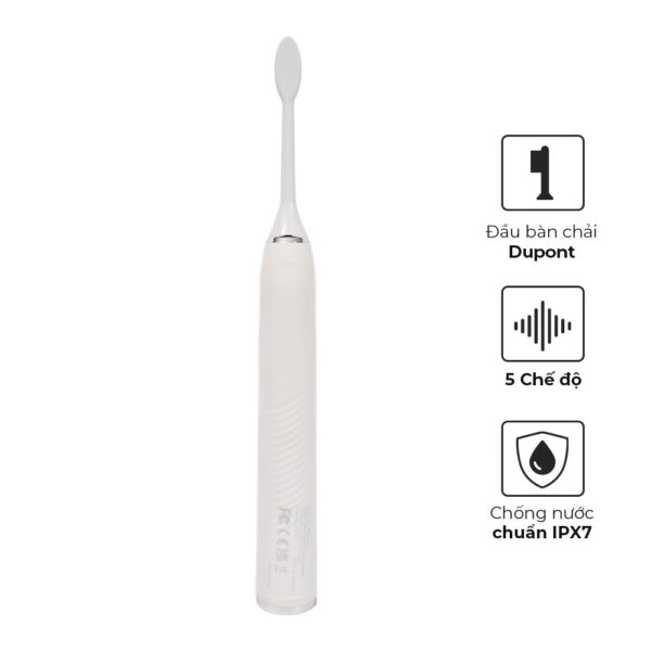 Bàn Chải Điện MAGIC B-25 Trắng 4