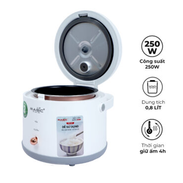 Nồi Cơm Điện Tử MAGIC Eco AC-240 2 Nồi Cơm Điện Tử MAGIC Eco AC-240 12