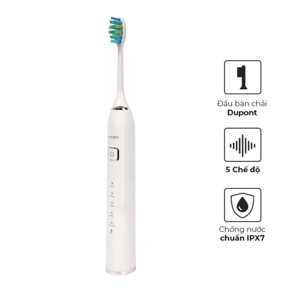 Bàn Chải Điện MAGIC B-25 Trắng 2