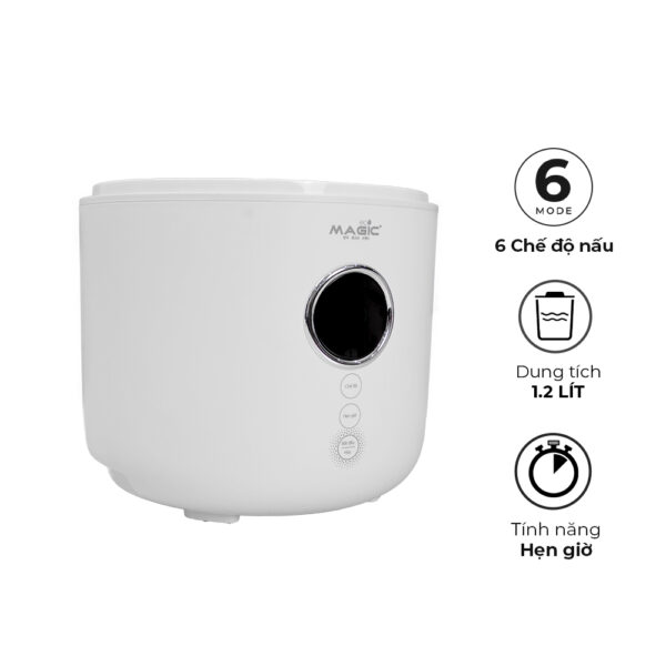 5 Nồi Cơm Điện Tử MAGIC Eco AC-250 4
