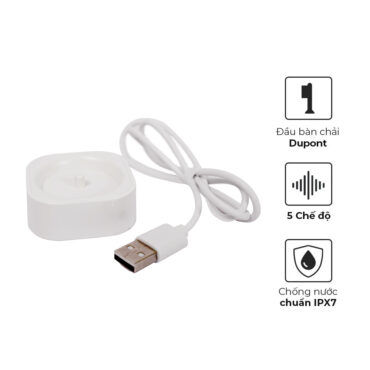 Bàn Chải Điện MAGIC B-25 Trắng 13