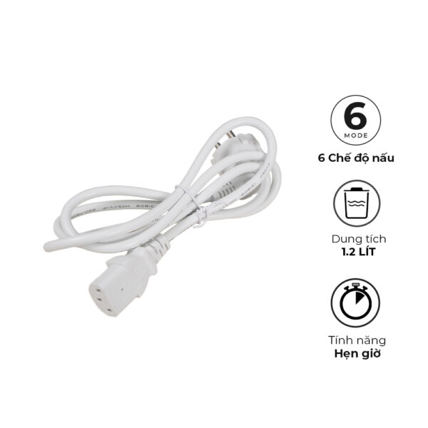 6 Nồi Cơm Điện Tử MAGIC Eco AC-250 9