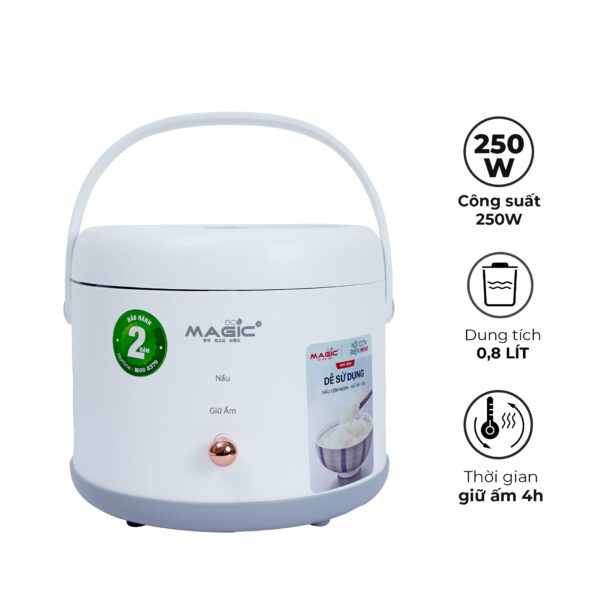 8 Nồi Cơm Điện Tử MAGIC Eco AC-240 1