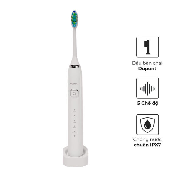 Bàn Chải Điện MAGIC B-25 Trắng 3