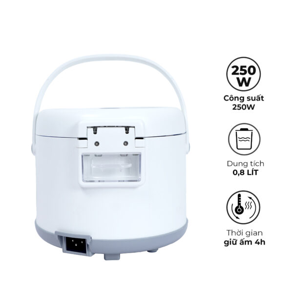 9 Nồi Cơm Điện Tử MAGIC Eco AC-240 6