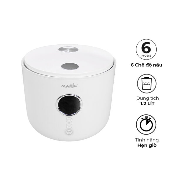 9 Nồi Cơm Điện Tử MAGIC Eco AC-250 2