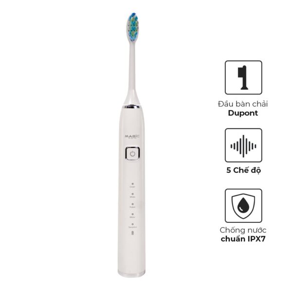 Bàn Chải Điện MAGIC B-25 Trắng 1