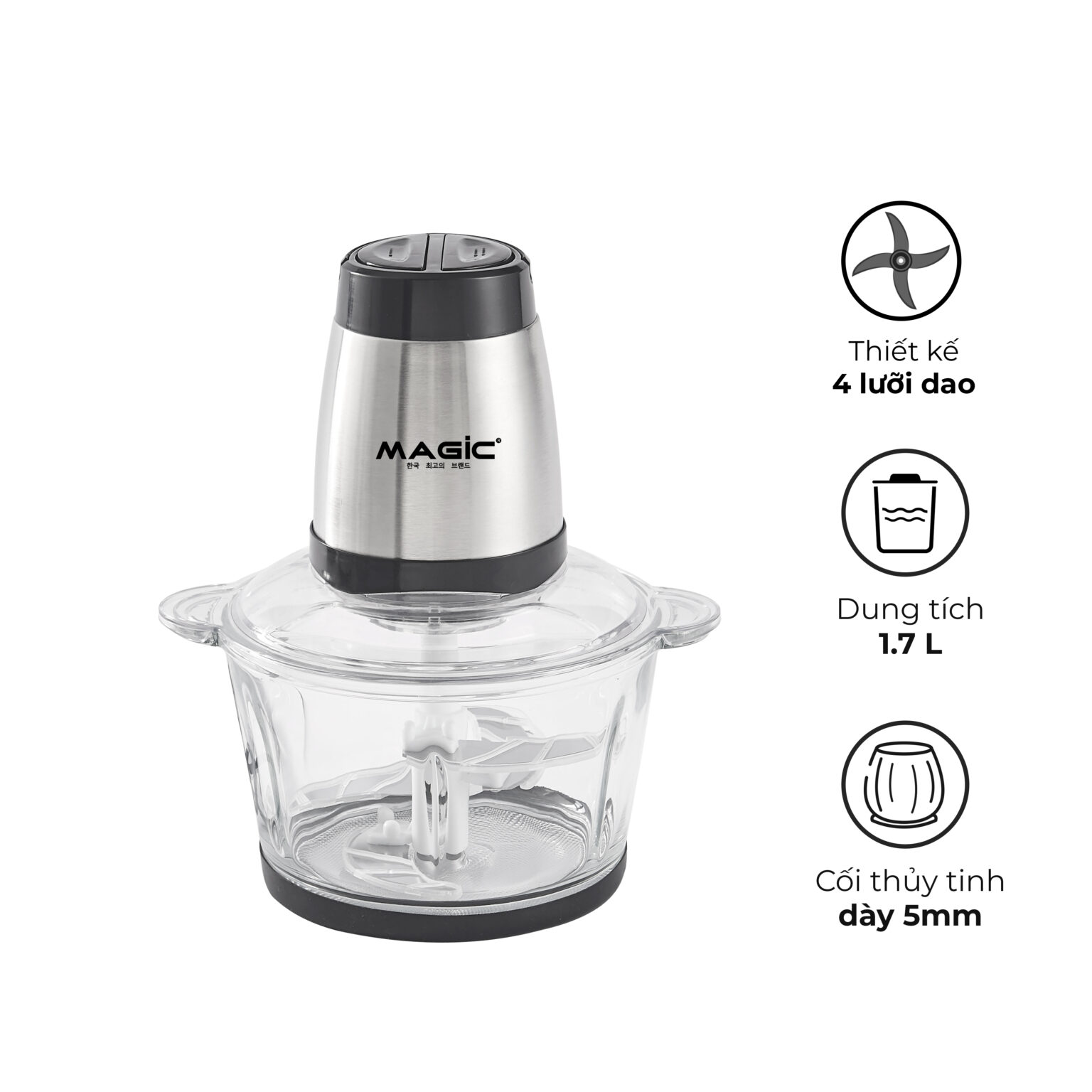Máy xay thực phẩm Magic A-001 | MAGIC Vietnam