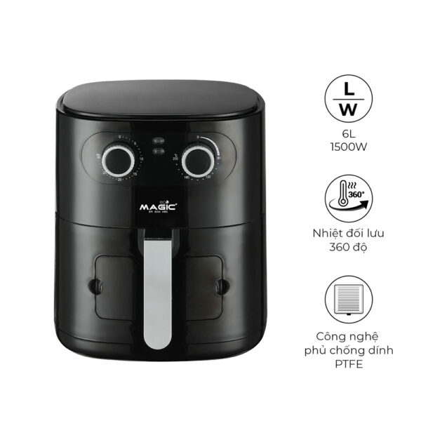 Nồi Chiên Không Dầu MAGIC Eco AC-126 1