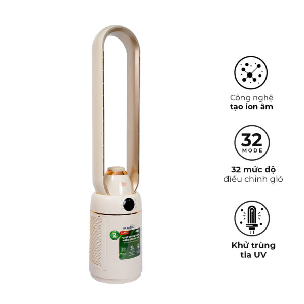 1 Quạt Không Cánh - Kết Hợp Lọc Không Khí MAGIC Eco AC-305 2