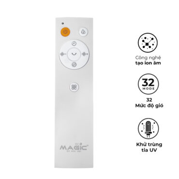 [KHÁCH HÀNG THÂN THIẾT] Quạt Không Cánh - Kết Hợp Lọc Không Khí MAGIC Eco AC-306 11