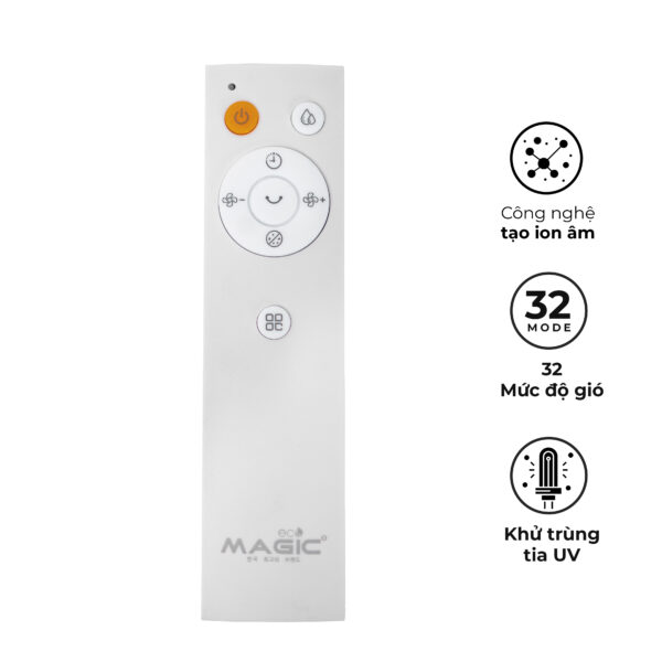 [KHÁCH HÀNG THÂN THIẾT] Quạt Không Cánh - Kết Hợp Lọc Không Khí MAGIC Eco AC-306 6