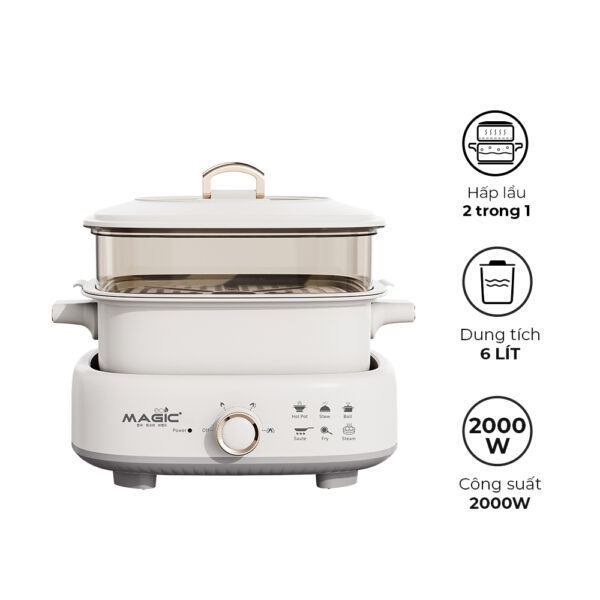 Nồi Hấp Lẩu MAGIC Eco AC-281 1