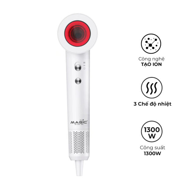 Máy Sấy Tóc Ion Âm MAGIC Eco AC-380 1