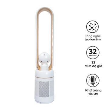 [KHÁCH HÀNG THÂN THIẾT] Quạt Không Cánh - Kết Hợp Lọc Không Khí MAGIC Eco AC-306 8