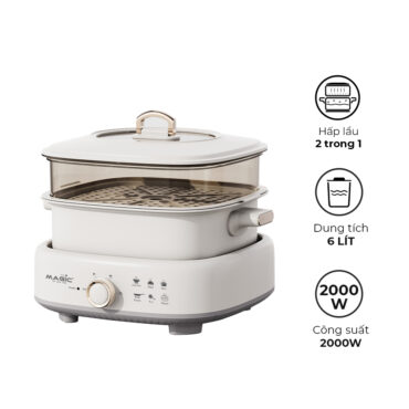 Nồi Hấp Lẩu MAGIC Eco AC-281 9