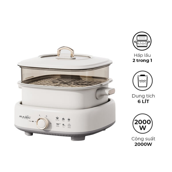 Nồi Hấp Lẩu MAGIC Eco AC-281 2
