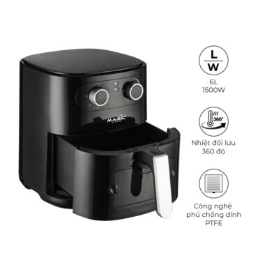 Nồi Chiên Không Dầu MAGIC Eco AC-126 5