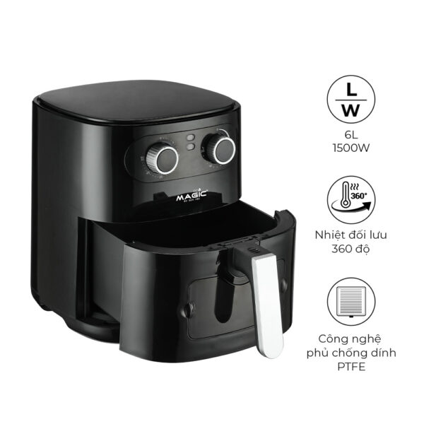 Nồi Chiên Không Dầu MAGIC Eco AC-126 3