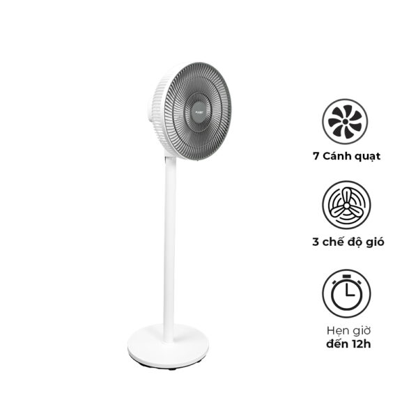 [KHÁCH HÀNG THÂN THIẾT] Quạt Máy Đứng MAGIC A-252 6