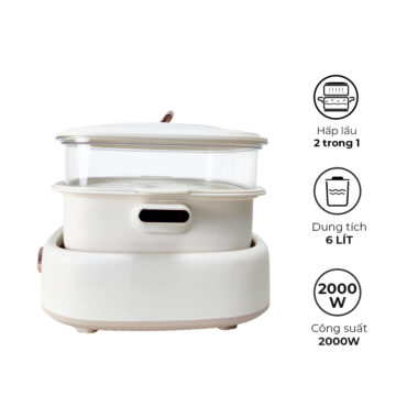 Nồi Hấp Lẩu MAGIC Eco AC-281 11