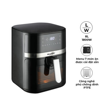Nồi Chiên Không Dầu MAGIC Eco AC-128 1 Nồi Chiên Không Dầu MAGIC Eco AC-128 4