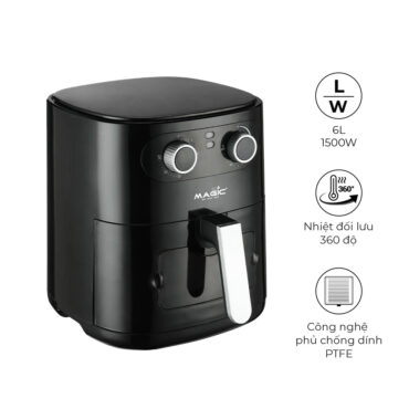 Nồi Chiên Không Dầu MAGIC Eco AC-126 4