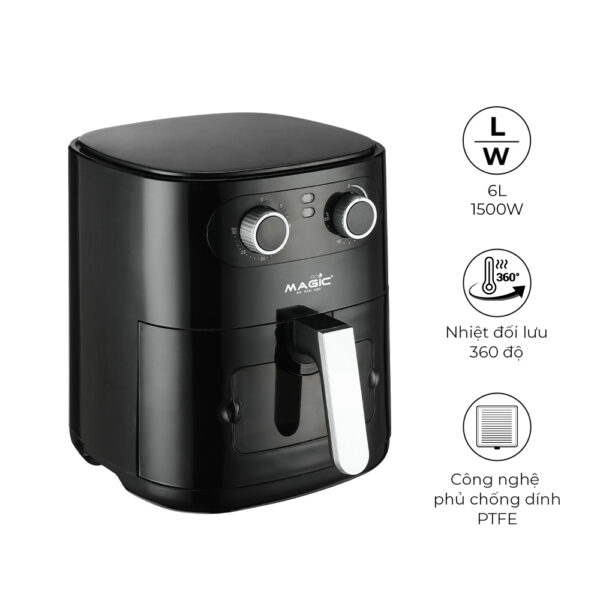 Nồi Chiên Không Dầu MAGIC Eco AC-126 2