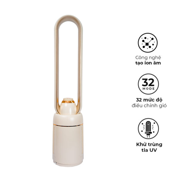 3 Quạt Không Cánh - Kết Hợp Lọc Không Khí MAGIC Eco AC-305 6