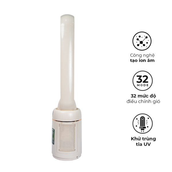 4 Quạt Không Cánh - Kết Hợp Lọc Không Khí MAGIC Eco AC-305 3