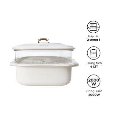 Nồi Hấp Lẩu MAGIC Eco AC-281 12