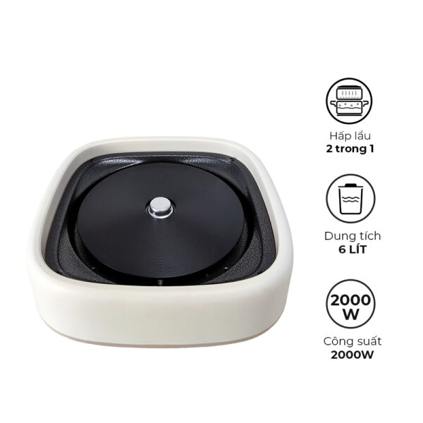 Nồi Hấp Lẩu MAGIC Eco AC-281 6