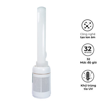 [KHÁCH HÀNG THÂN THIẾT] Quạt Không Cánh - Kết Hợp Lọc Không Khí MAGIC Eco AC-306 9